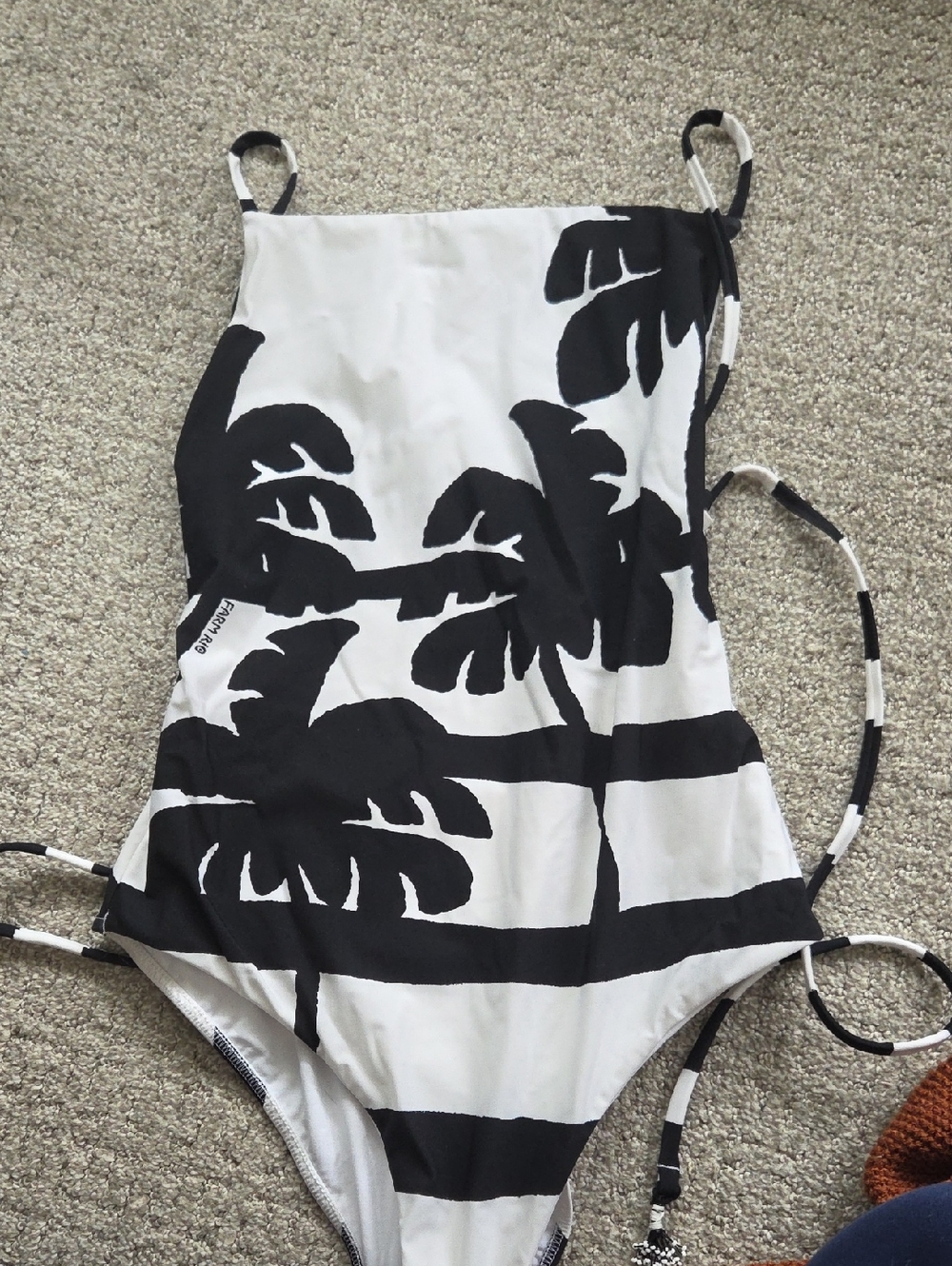 Farm Rio Coconut One Piece Swimsuit